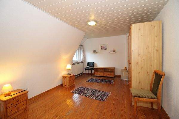 Schlafzimmer im Dachgeschoss