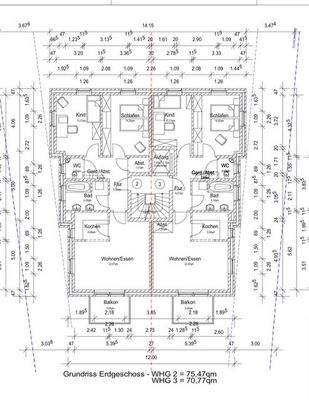 Grundriss EG ohne Info