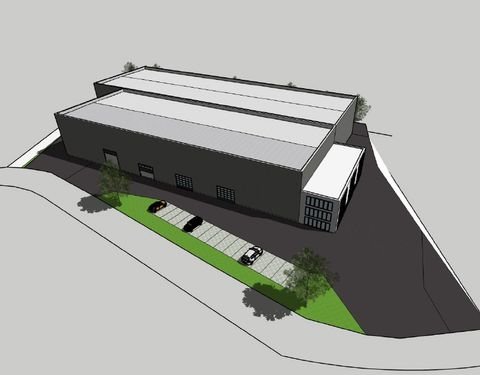 Kesselsdorf Halle, Kesselsdorf Hallenfläche
