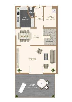 Grundriss Erdgeschoss