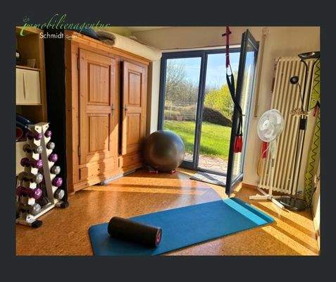 2. Zimmer im KG - Entspannungsraum