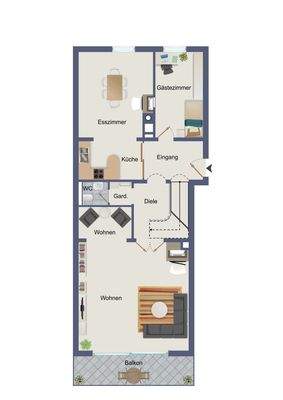 2D Erdgeschoss, unverbindlich