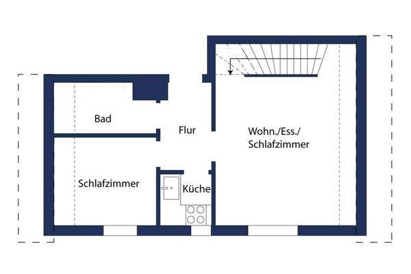 Grundriss-Dachgeschoss