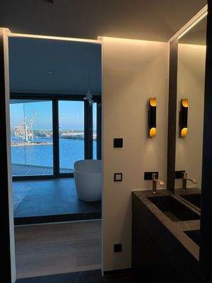 Badezimmer mit Blick