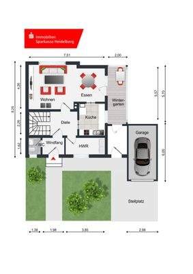 Grundriss Erdgeschoss