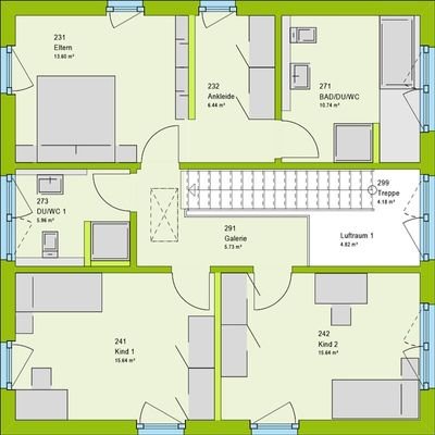 Grundriss OG LifeStyle 16.01W