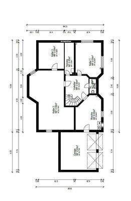 Grundriss Untergeschoss