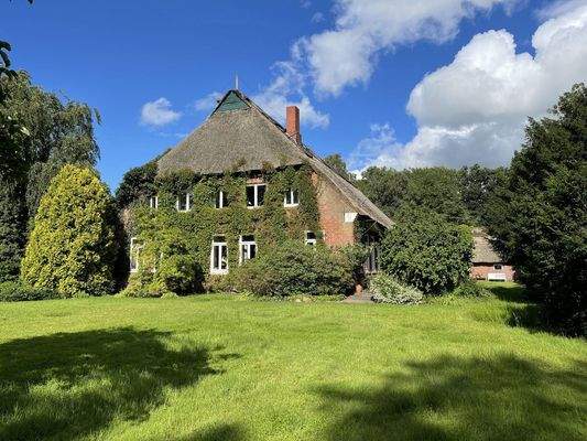 Hausansicht von hinten 