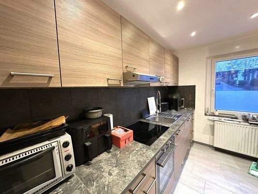 Die helle Küche …