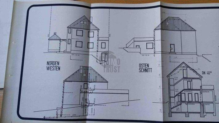 Bauplan Winterleitenweg 132 Höchberg