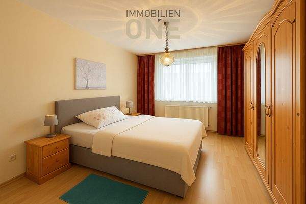 Schlafzimmer-Visualisierung