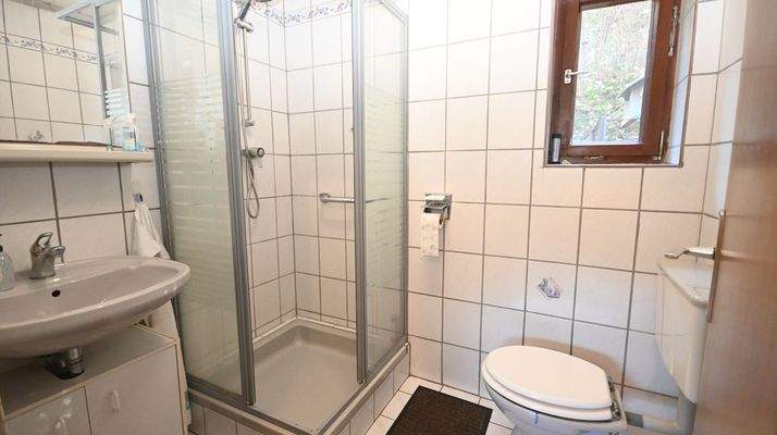 + zusätzliches Duschbad