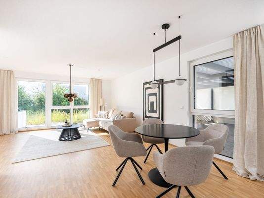 Wohn- und Essbereich