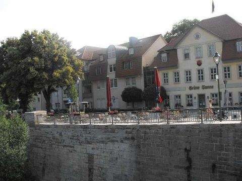 Jena Garage, Jena Stellplatz