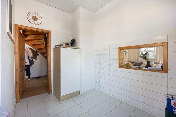 Küche Wohnung 1. OG links