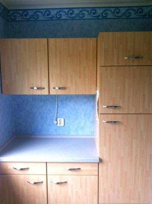 Viel Stauraum in der Küche