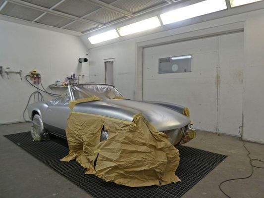 Nebenkammer in der werkstatt.