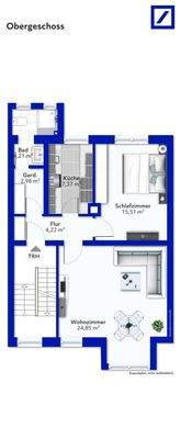 Grundriss Obergeschoss