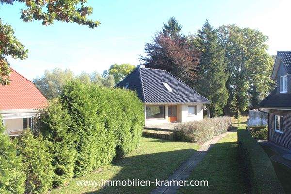 Die perfekte Südwestlage der Terrasse