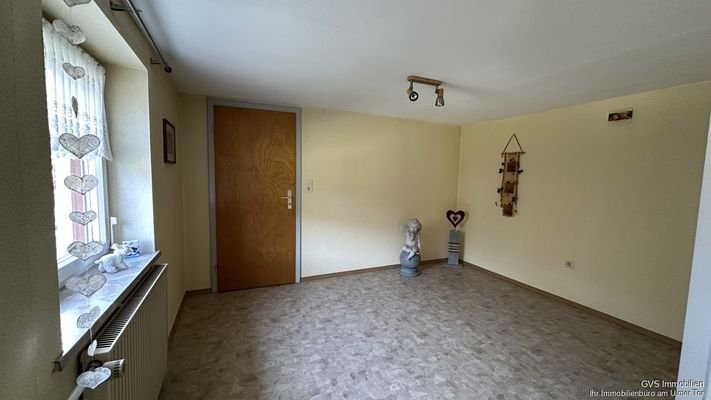 Schlafzimmer-Haus links