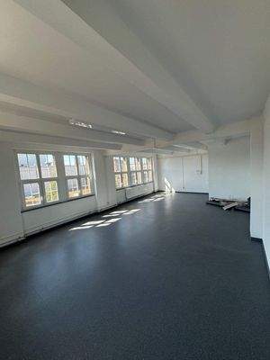 Beispiel Atelierfläche nach Fertigstellung