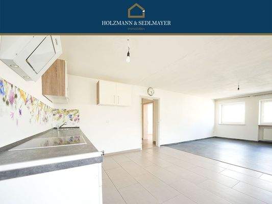 Wohn-Ess-Kochbereich