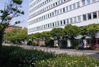 Blick von Rheingaustraße