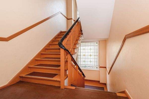 Gepflegtes Treppenhaus