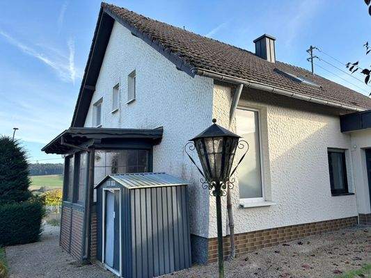 Giebel Eingangsseite