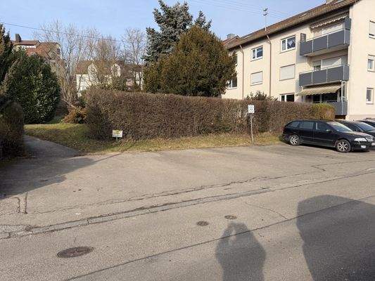 PKW-Stellplatz im Freien