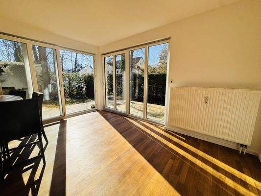 Wohnzimmer gegen Nachmittag