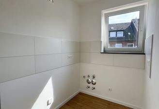 Küche in Erdgeschosswohnung