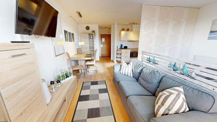 Wohn- und Essbereich