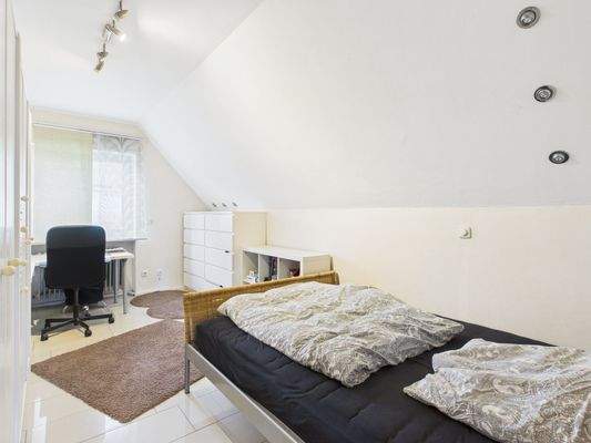 Kinderzimmer Dachgeschoss