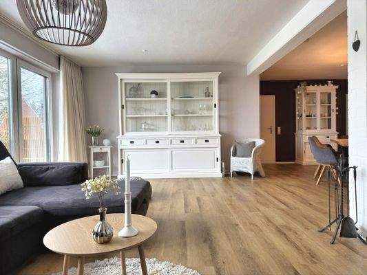 Fußbodenheizung in der gesamten Wohnung!