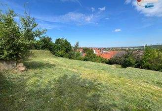 Blick über das Grundstück