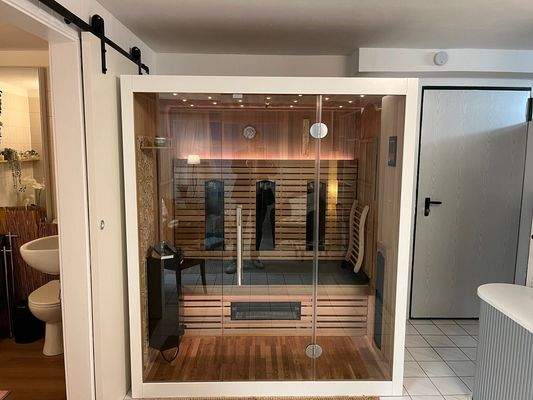 Sauna inkl. Infrarot