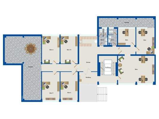 Grundriss Dachgeschoss