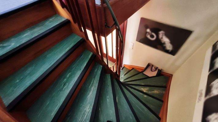 Treppe ins OG