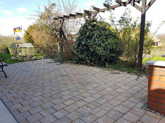 Terrasse - Blick nach Norden