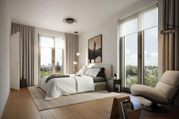 Schlafzimmer - Visualisierung