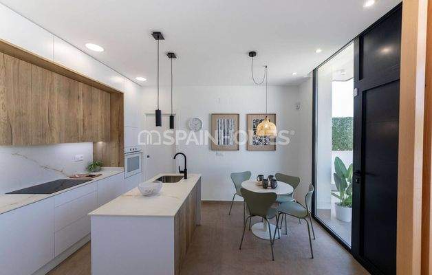 Stylish Modern Houses 400m from the Beach in Almeria Spain