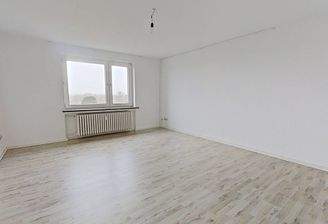 Ansicht I: Wohn- und Esszimmer