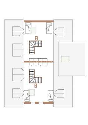 Grundriss Spitzboden