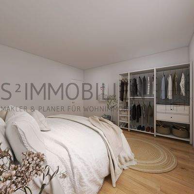 Darstellung Schlafzimmer