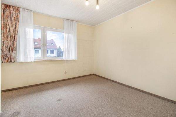 Schlafbereich im Obergeschoss