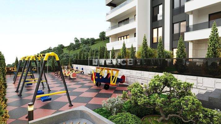 Uninterrupted Sea View Apartments in Bursa Gemlik