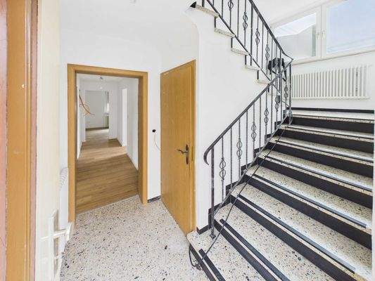 Erdgeschoss Eingangsbereich 