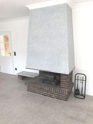 Kamin im Wohnbereich