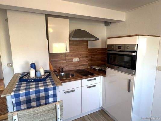 Das Appartement im 2.OG wurde bereits renoviert